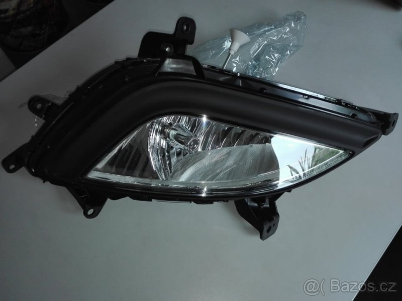 Nová mlhovka na I 20