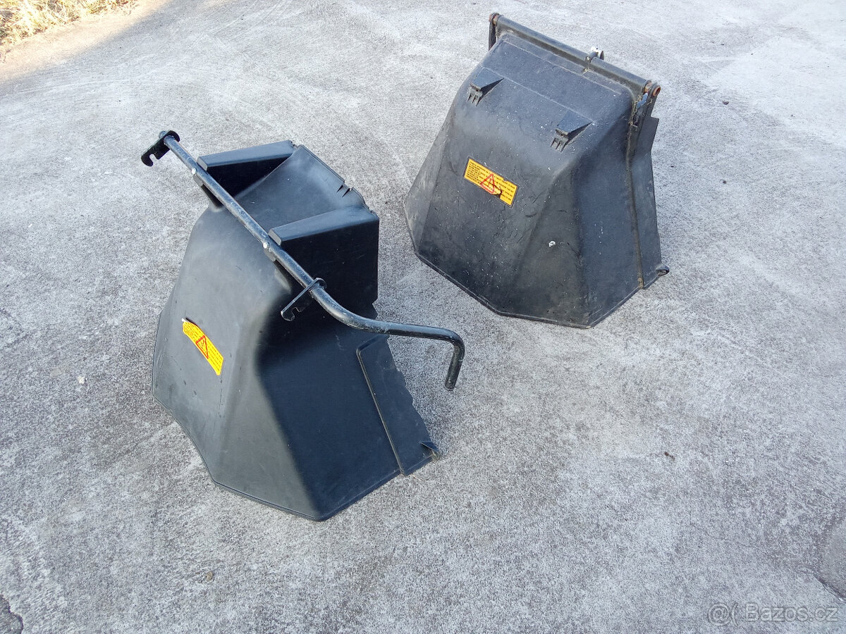 Deflektor na zahradní tratkor