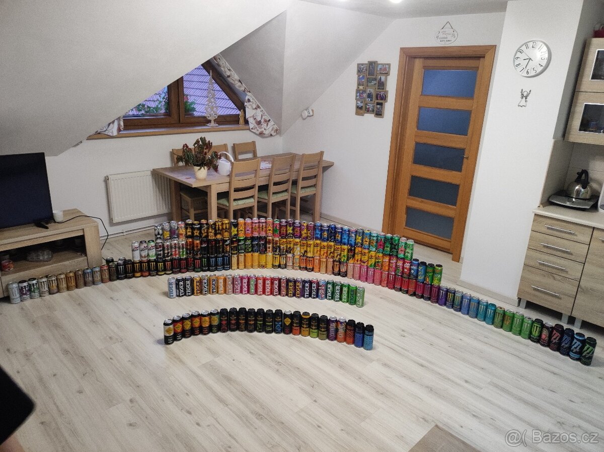 Prodej energy drinků