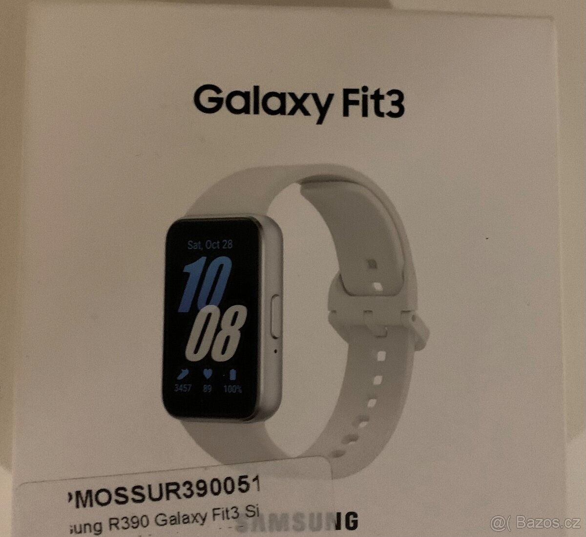 Chytrý náramek Samsung Galaxy Fit3