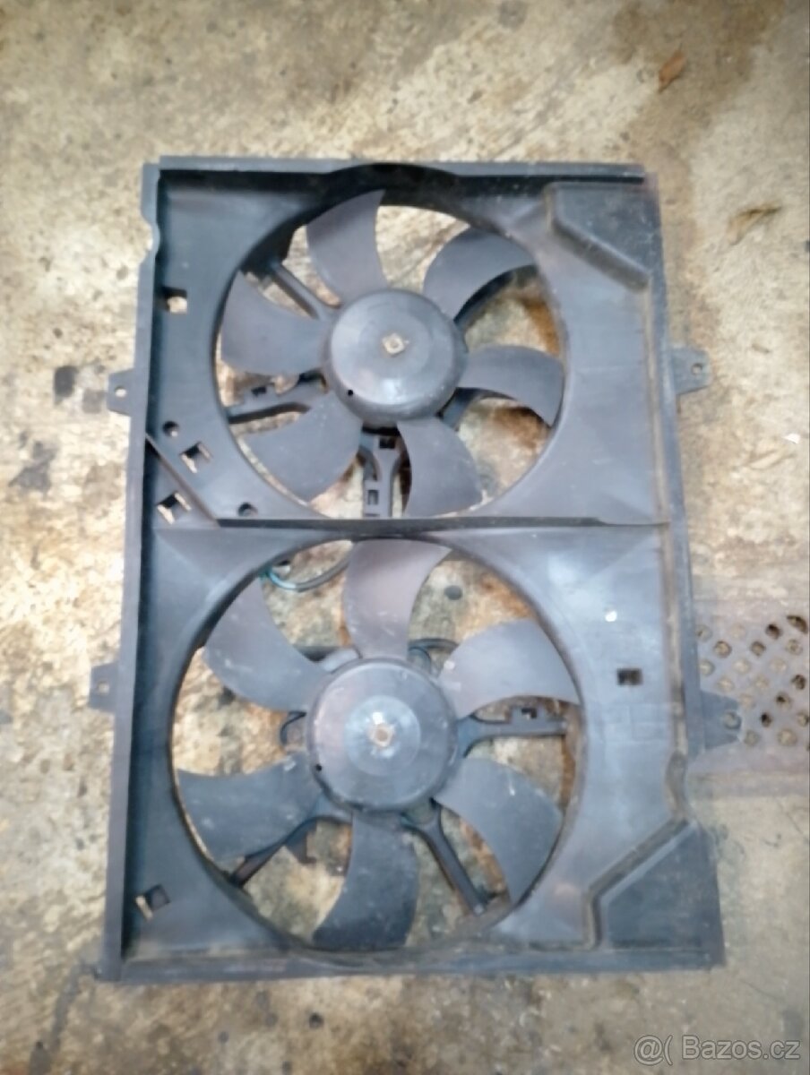 Ventilátor chlazení Opel Frontera