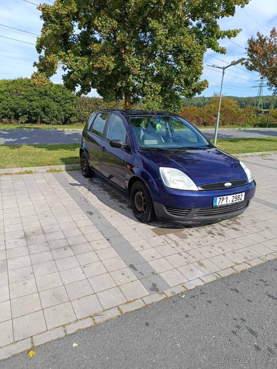 Ford Fiesta 1.4, 59 kW, r.v. 2002