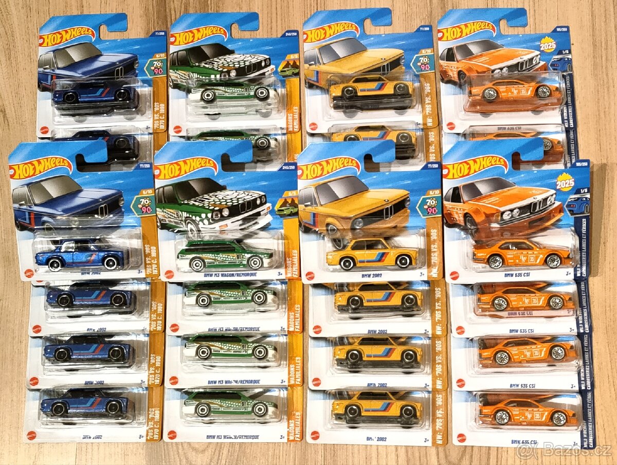 Hot Wheels Bmw