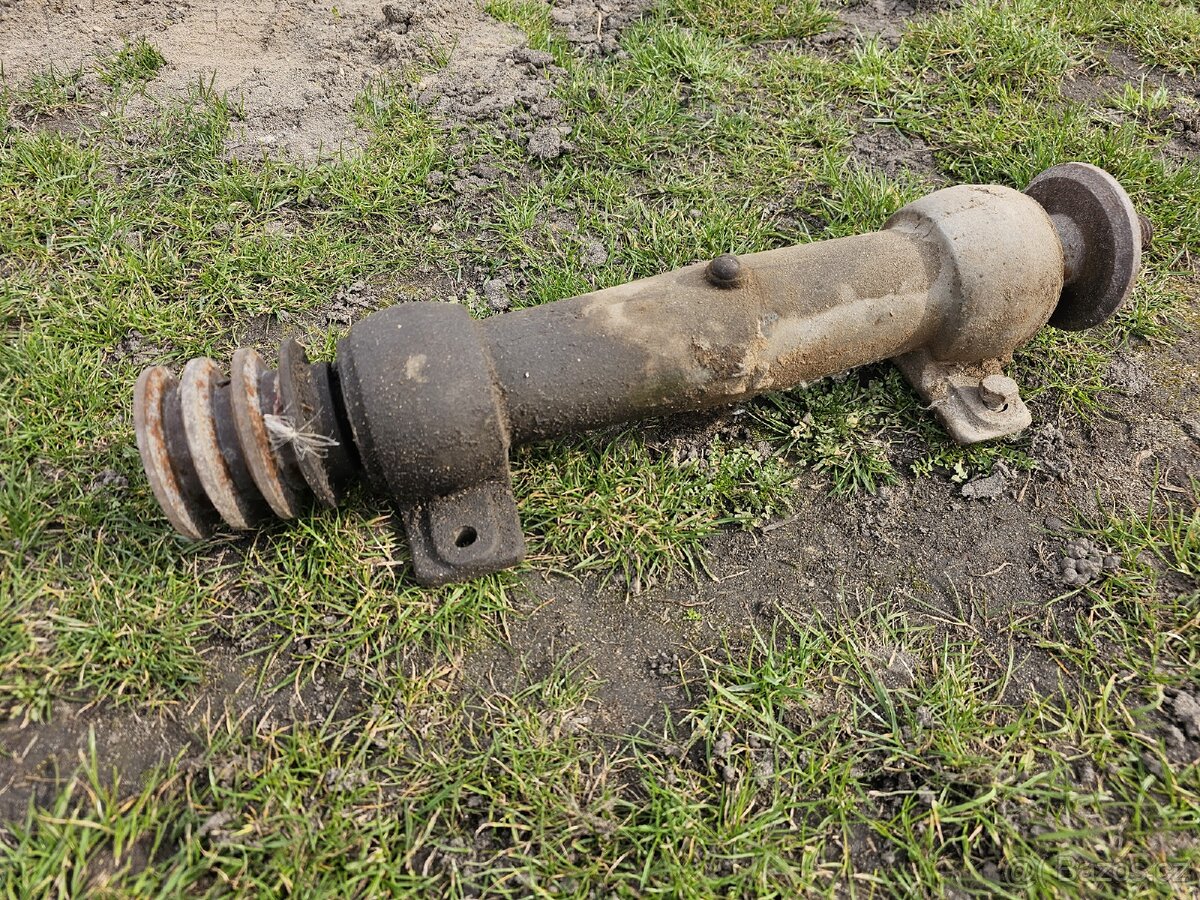 Hřídel na cirkulárku,brusku atd