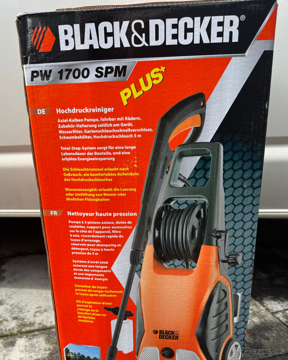 Black & Decker PW 1700 SPL Plus - wapka NOVÁ