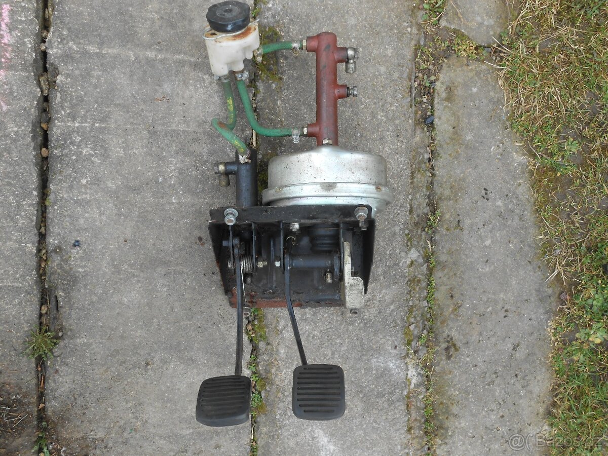 Škoda 105 -120 Pedálovka