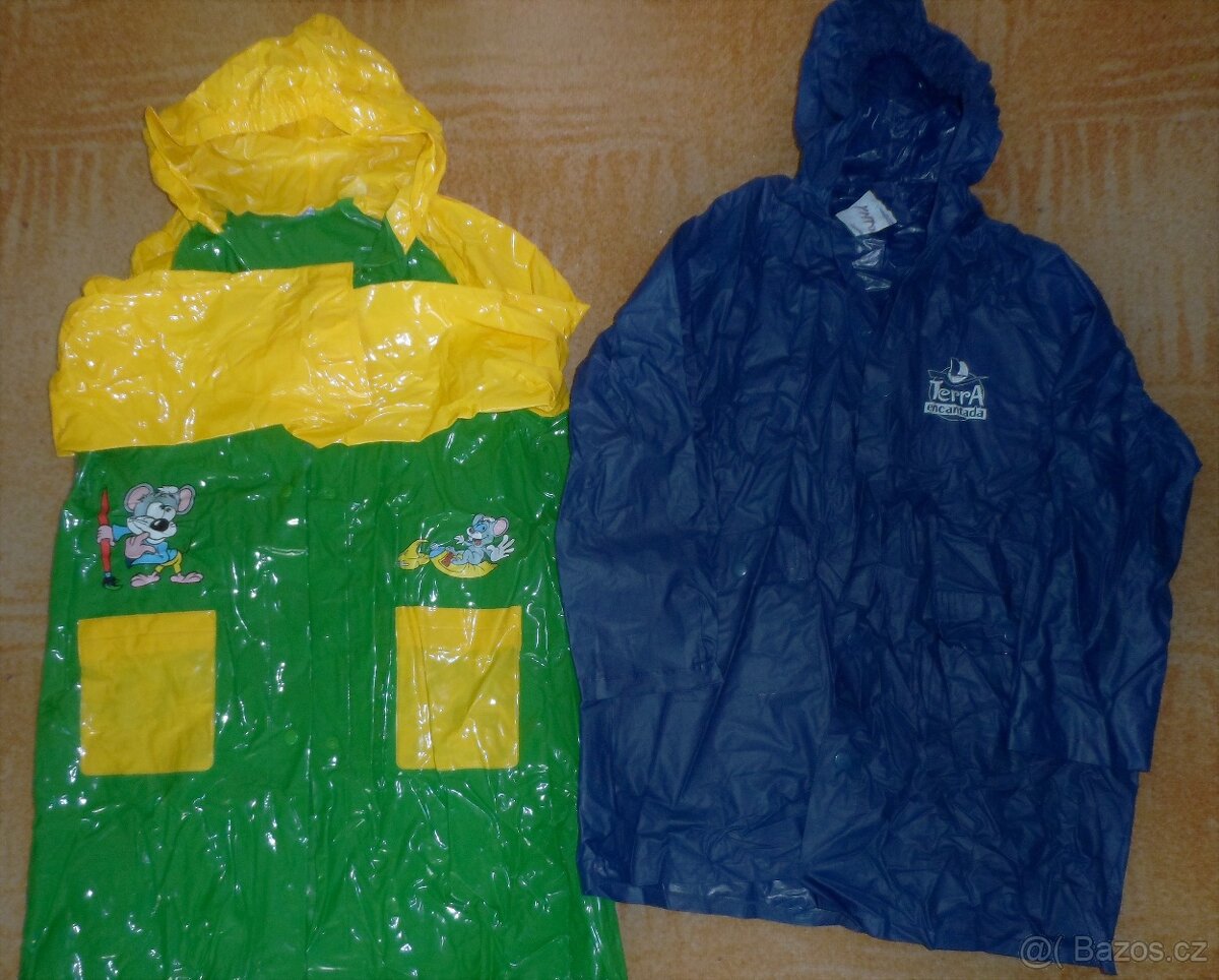 Pláštěnky vel. 122