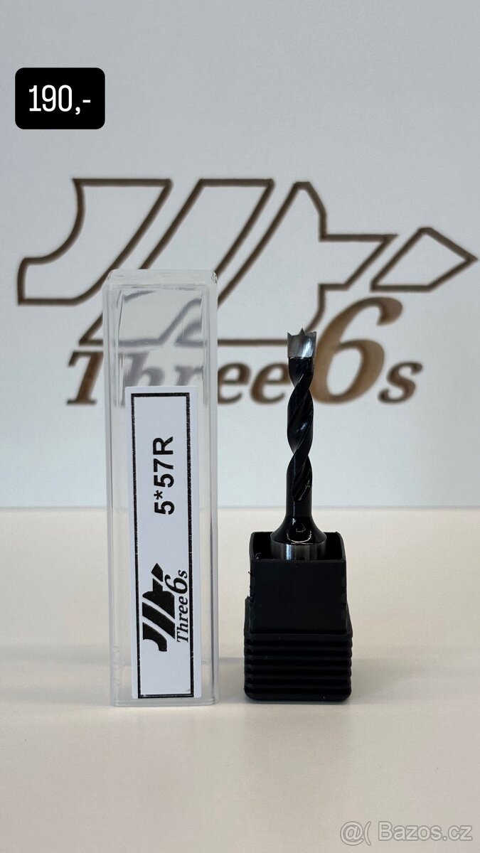 Kolíkovací vrtáky