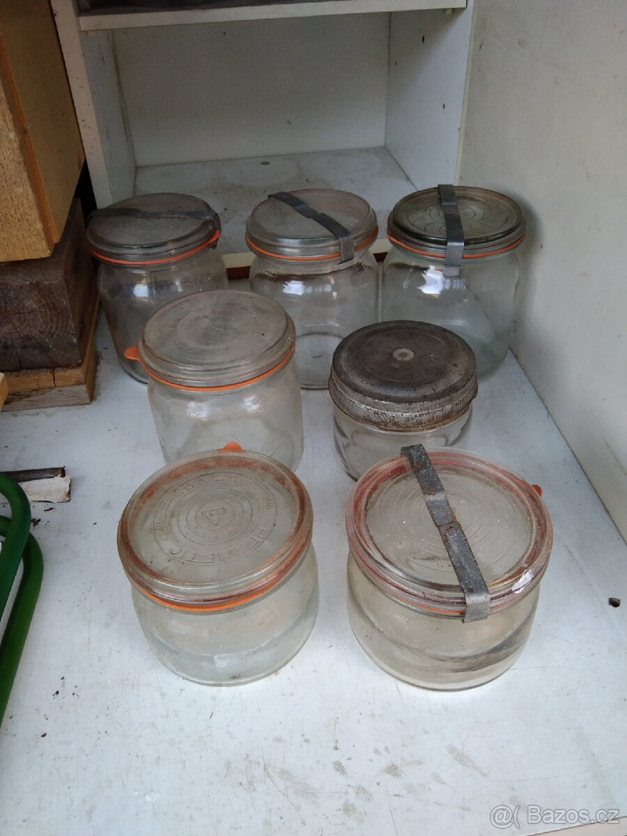 Zavařovací sklenice