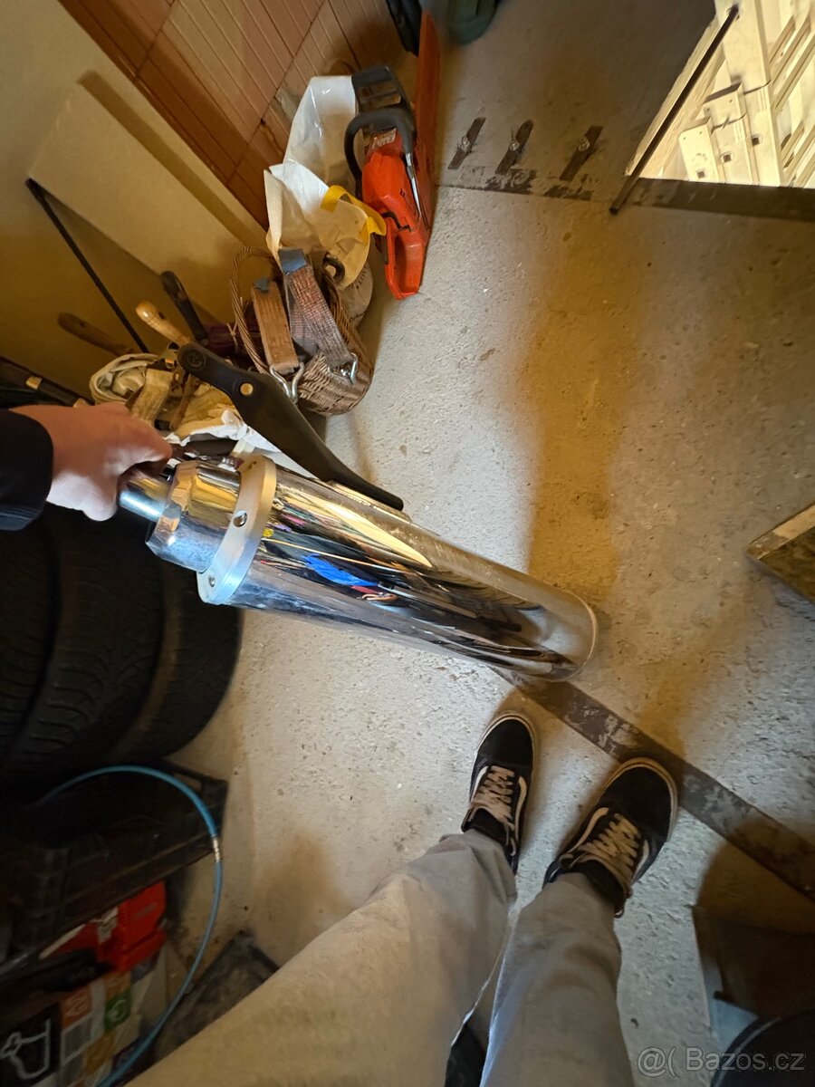 Prodám výfuk na chopper