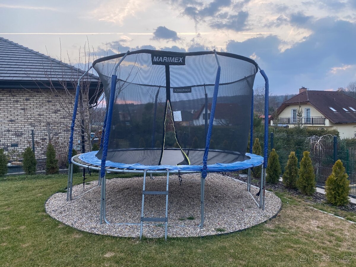 Trampolína Marimex 3.66m