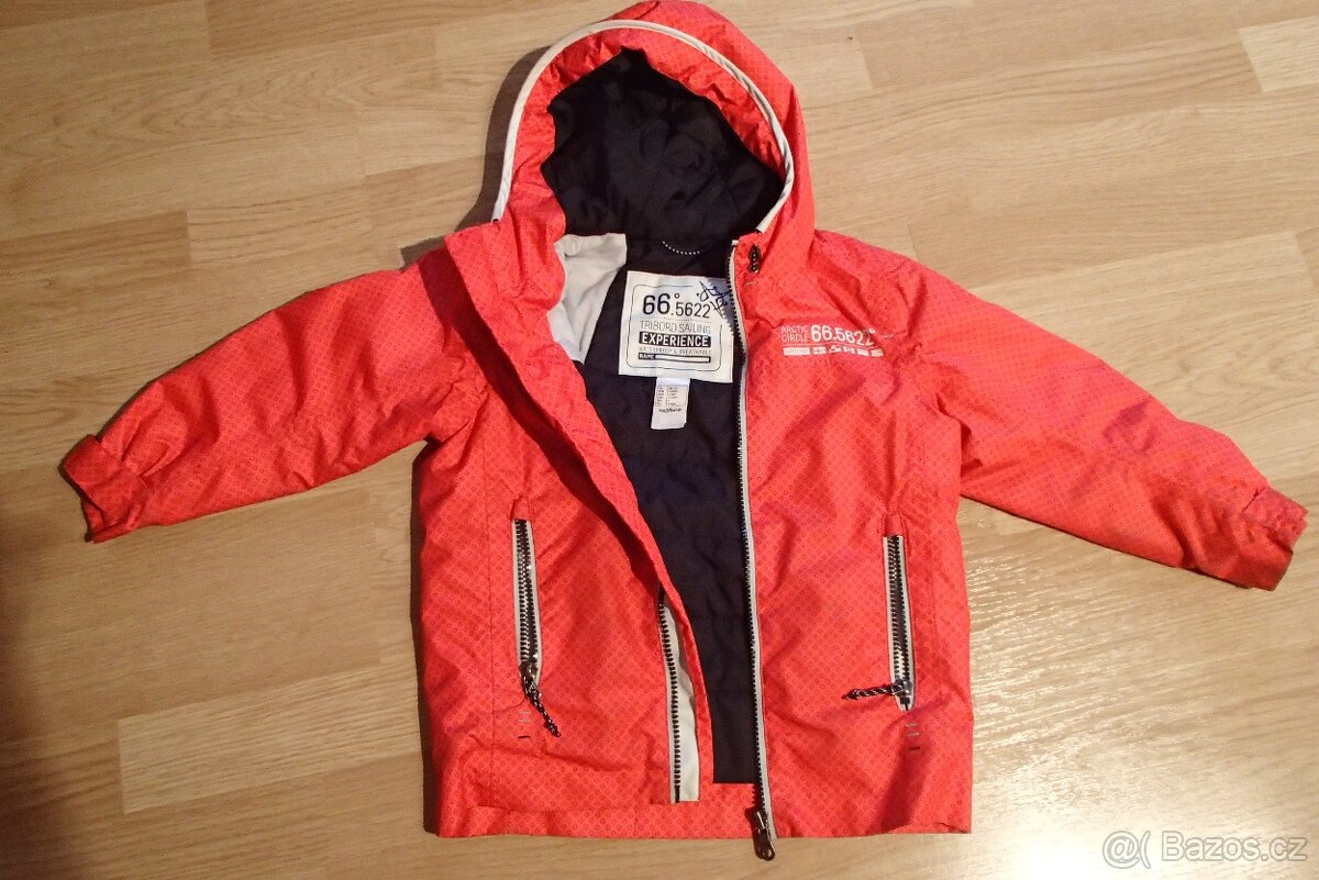 Zateplená podzimní bunda