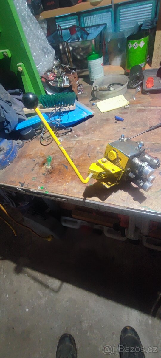 Hydraulický rozvaděč bulhar