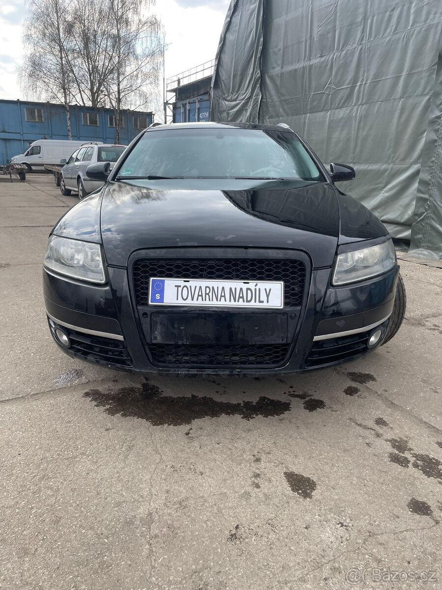 Audi a6 c6