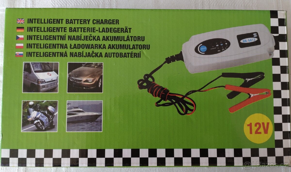 Nabíječka autobaterií