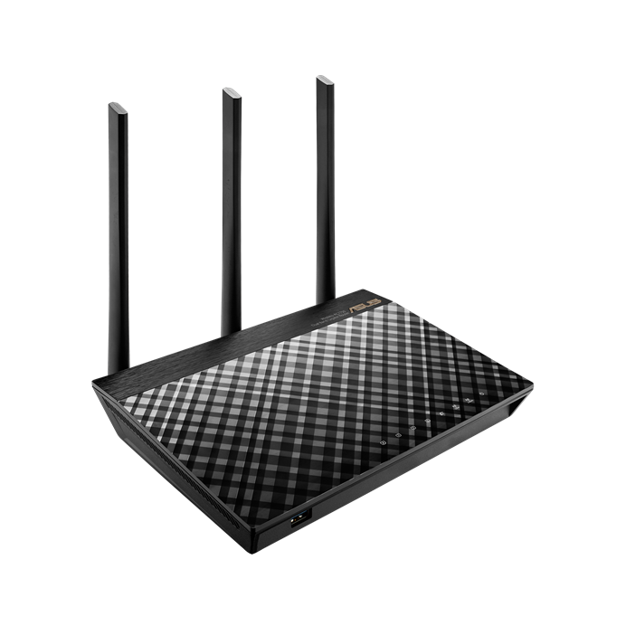 ASUS RT-AC66U B1 – Wi-Fi router