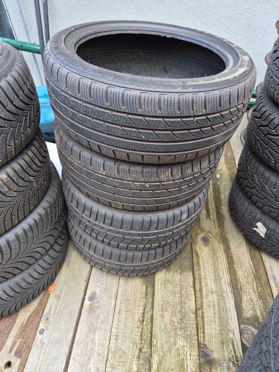 Zímní kola a pneu
