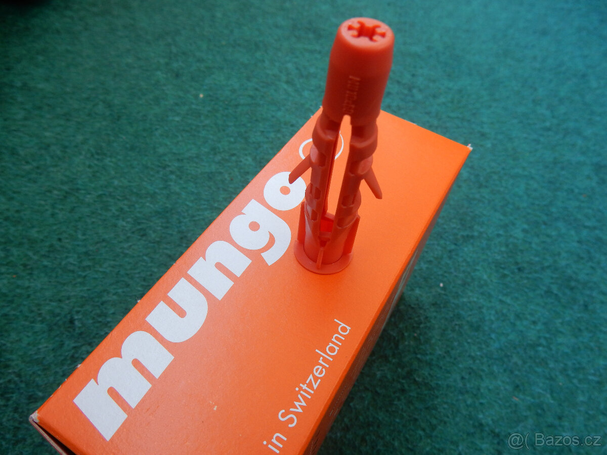 Mungo hmoždinky Mu nylon 10x60