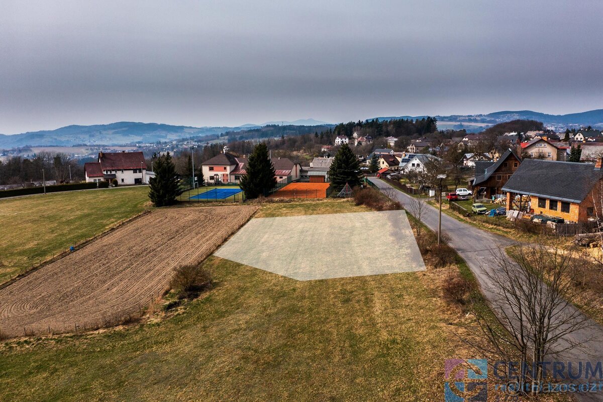 Prodej pozemku 836 m2