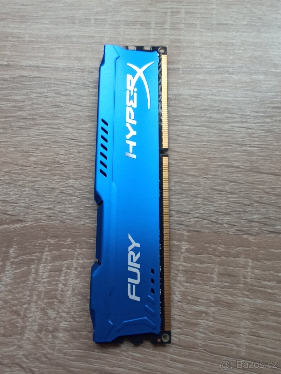 RAM Kingston HyperX Fury Blue 8GB DDR3