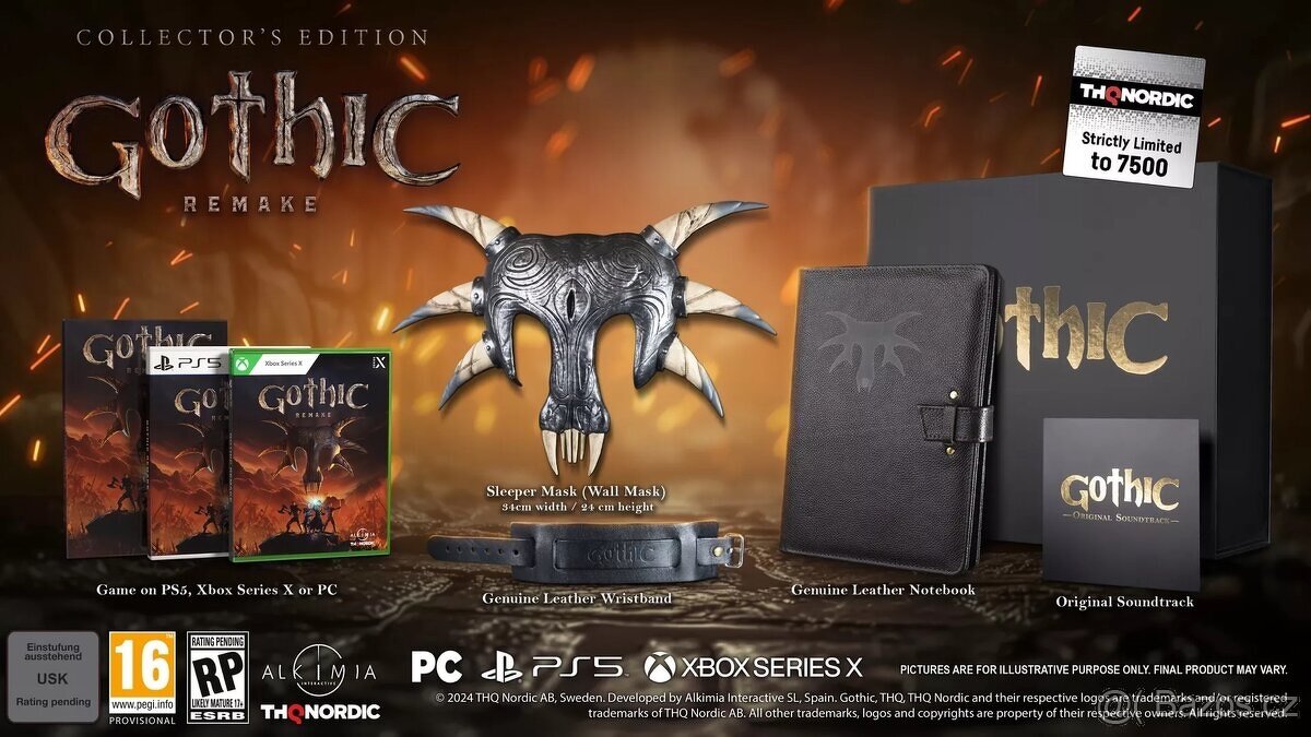 Gothic Remake Collector’s edition PC