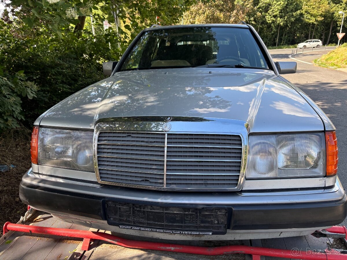 Mercedes 124TD diesel