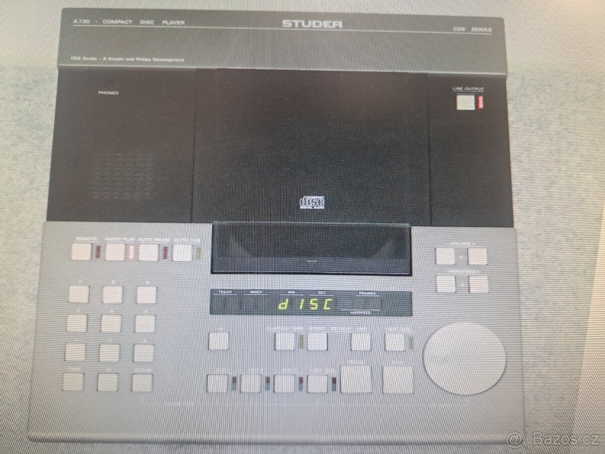 Studer A730 CD