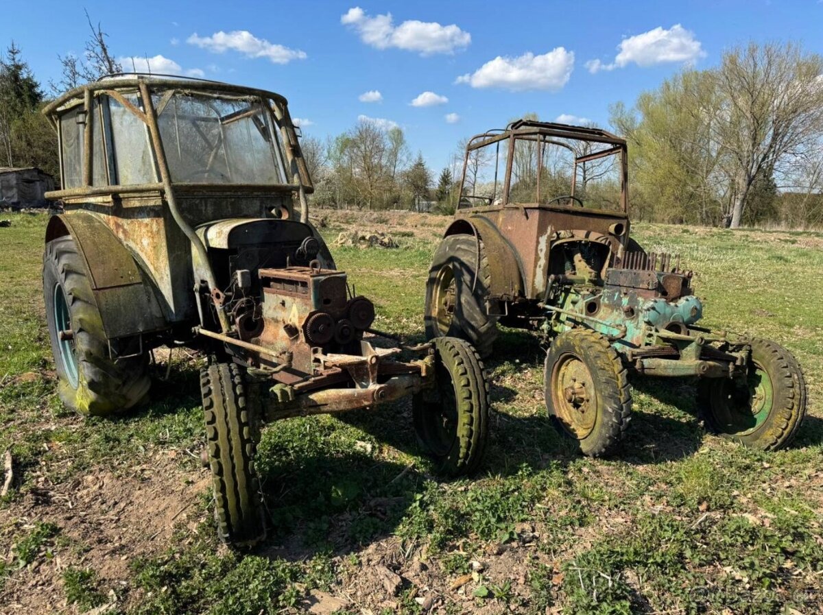 Traktory Zetor 50 super