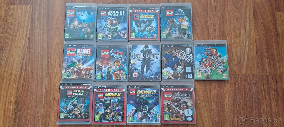 Herní pecky na Playstation 3
