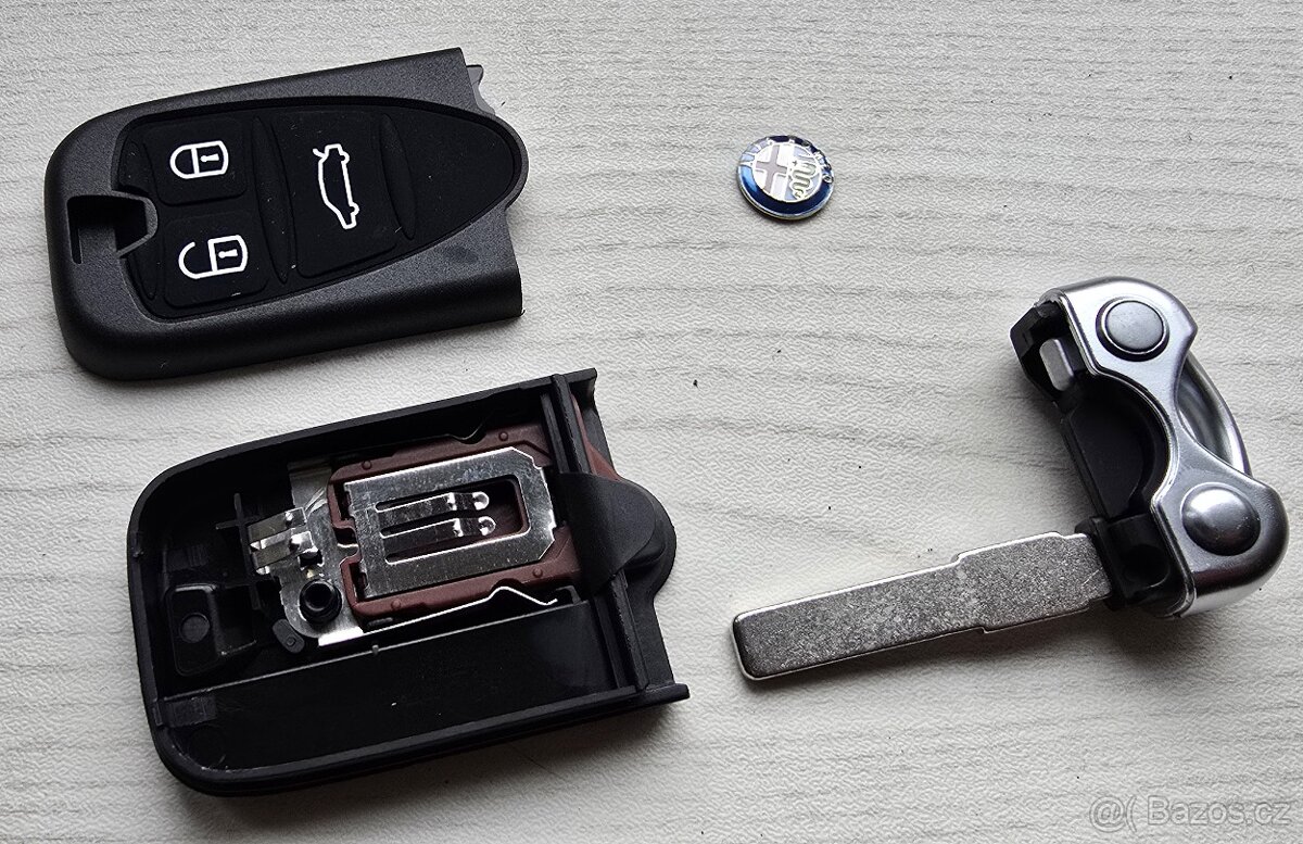 Prodám nový obal klíče Alfa Romeo Smart key