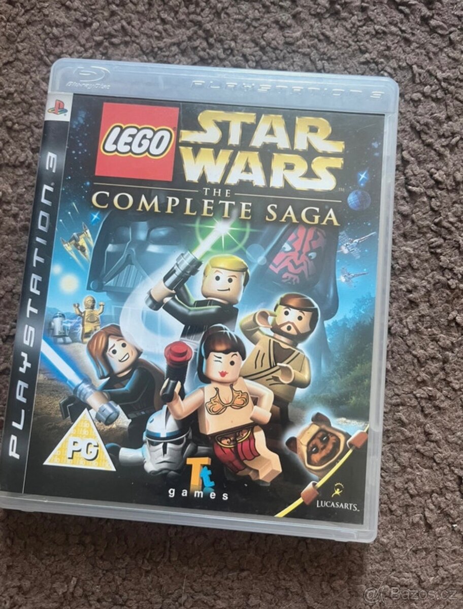 Hra Lego Star Wars Complete Saga