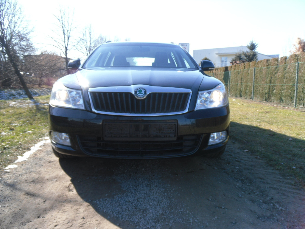 Škoda Octávie II