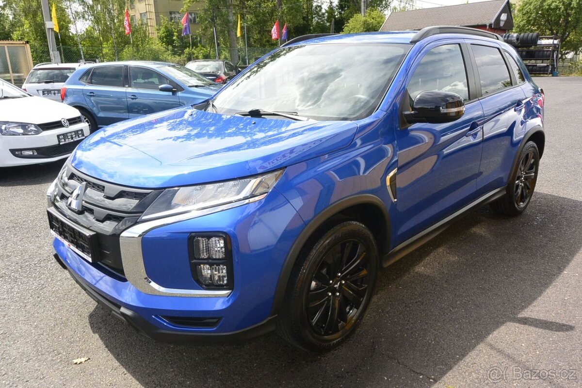 PRODAM Mitsubishi ASX 2.0i MIVEC 1.majTOP výbava a stav