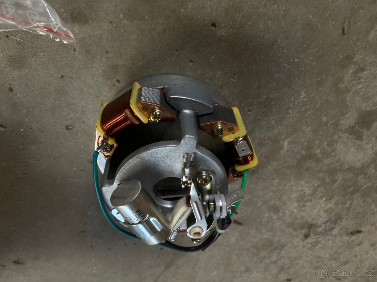 Jawa 50 - stator + rotor 6V