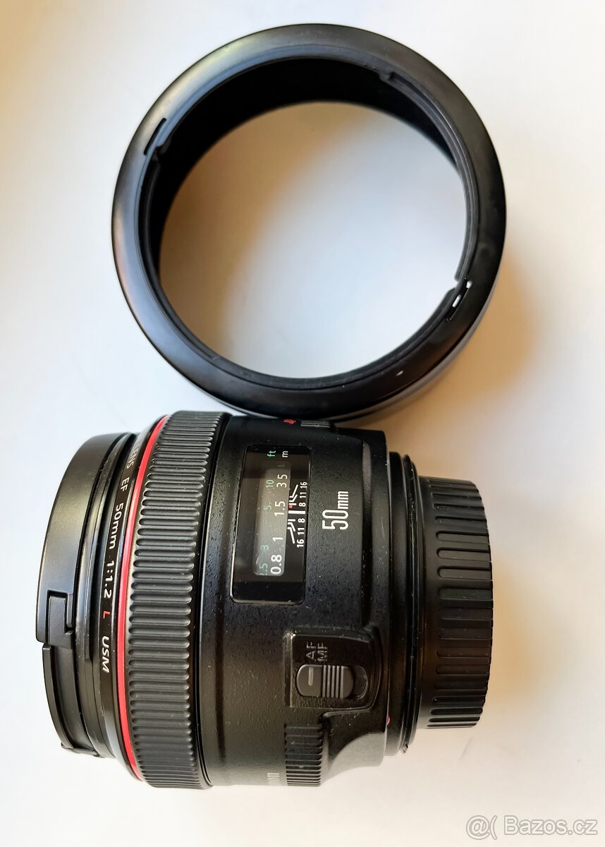 CANON EF 50 mm f/1,2 L