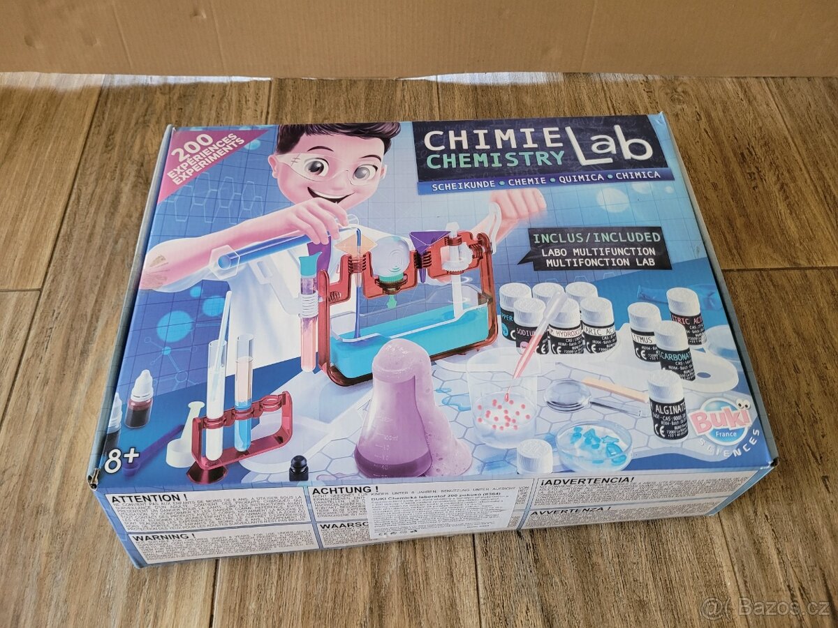 Chemická laboratoř - 200 pokusů
