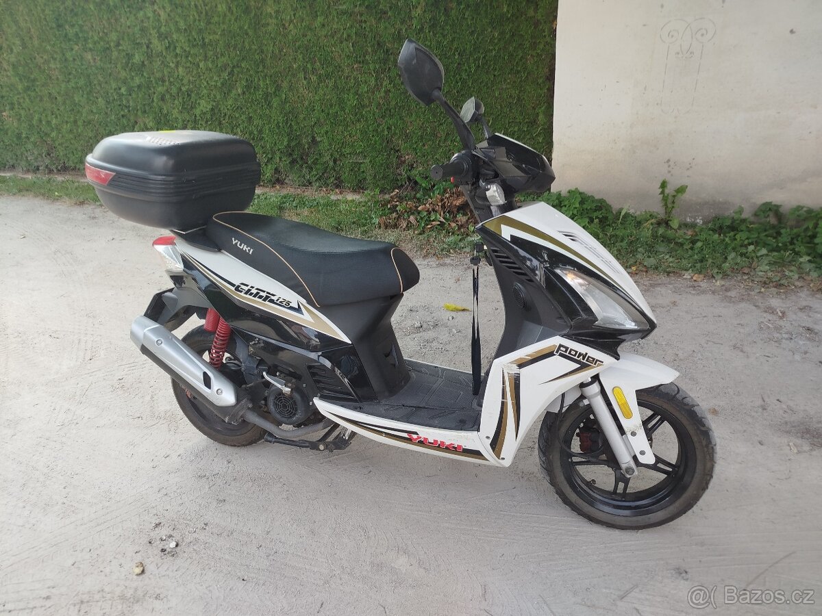 Yuki City 125 ccm
