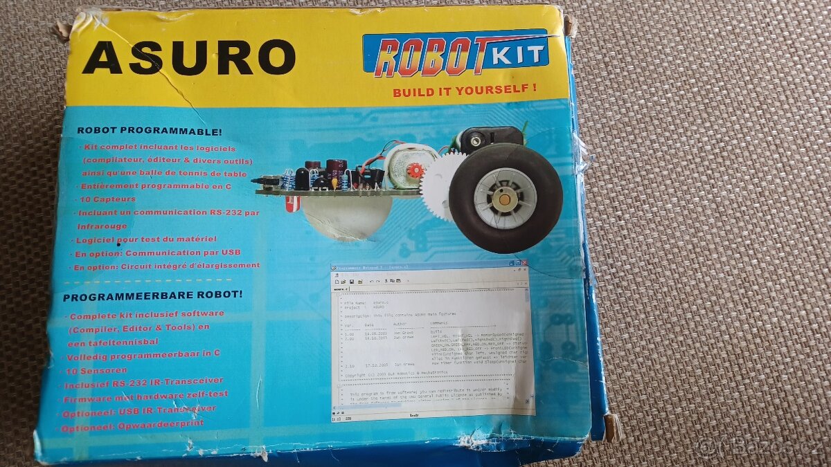 Prodám ASURO ROBOT KIT