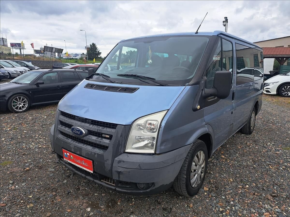 Ford Transit 2,2 TDCi 9Míst"Klima"DPH