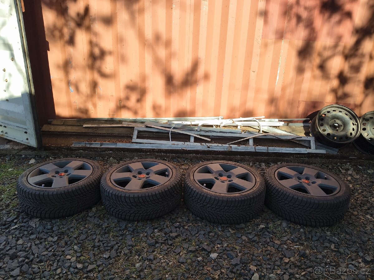 Sada ALU kol 5x112 R17 225/45R17