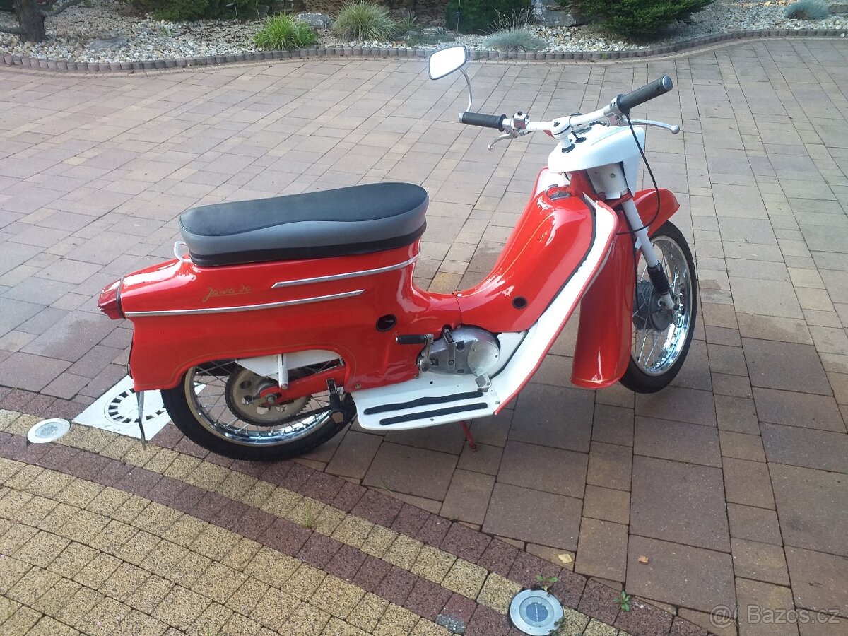 Pionýr Jawa 20
