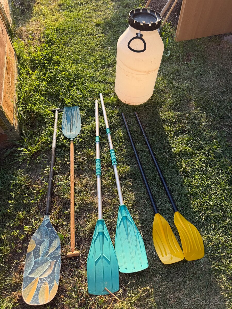 Set pádel a vodotěsný barel