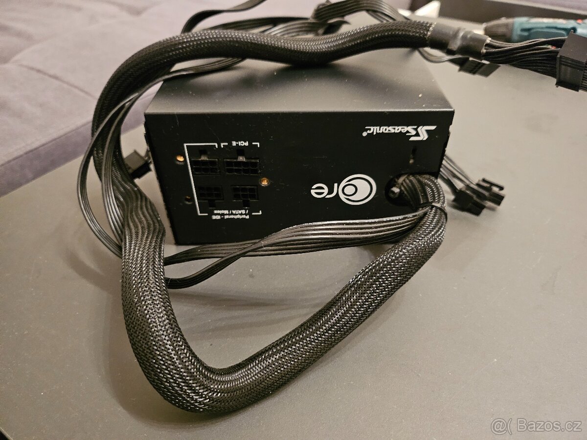 PC zdroj- ventilátor CORE gm-500