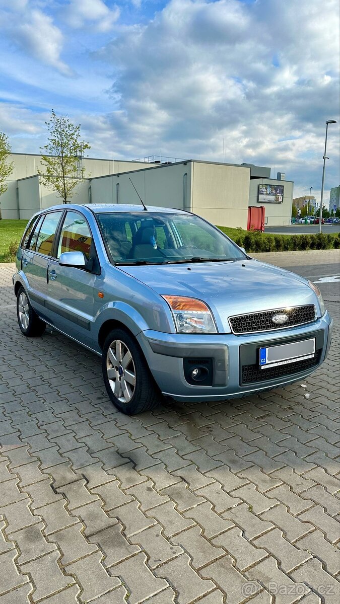 Ford Fusion 1.6 74kW TOP VÝBAVA