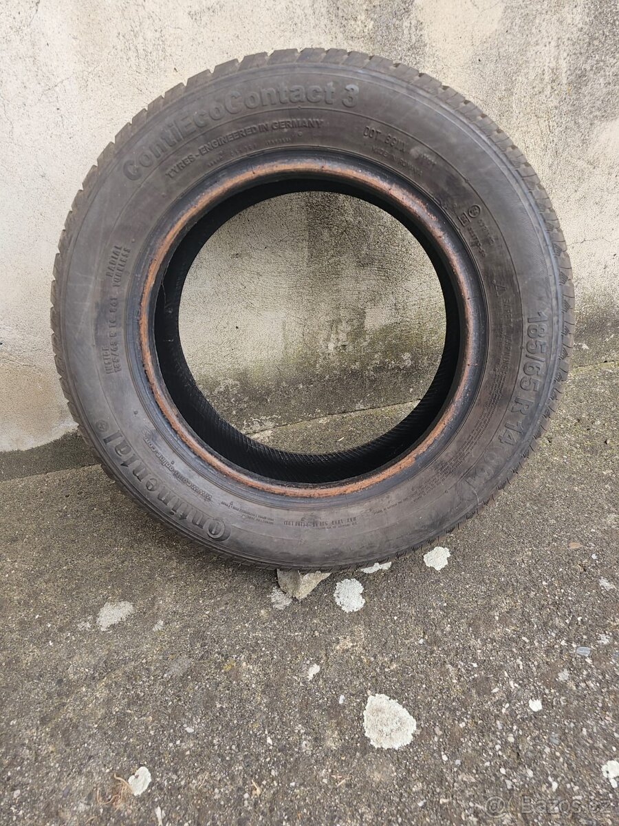 Sada letních pneumatik 185/65 R14