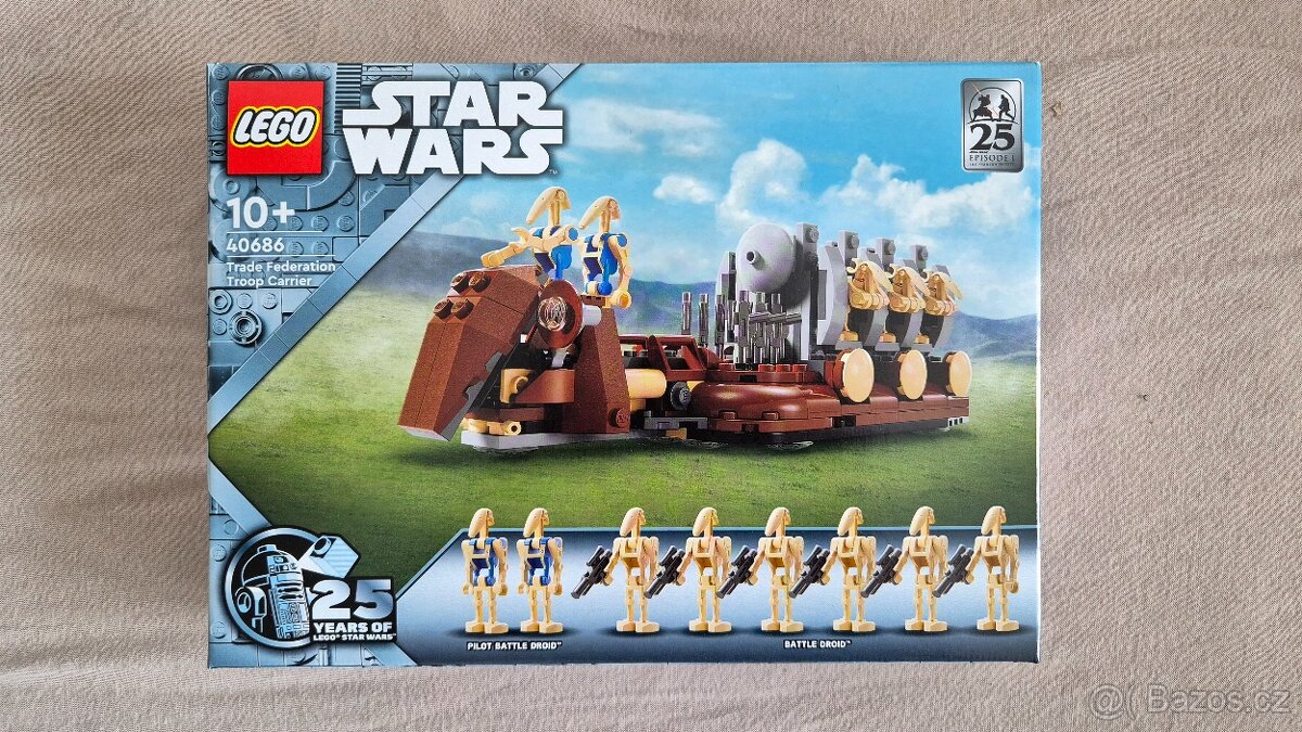 LEGO 40686 Vojenský transportér Obchodní federace