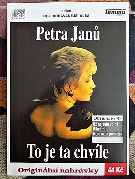 Petra Janů, edice nejprodávanější alba  CD