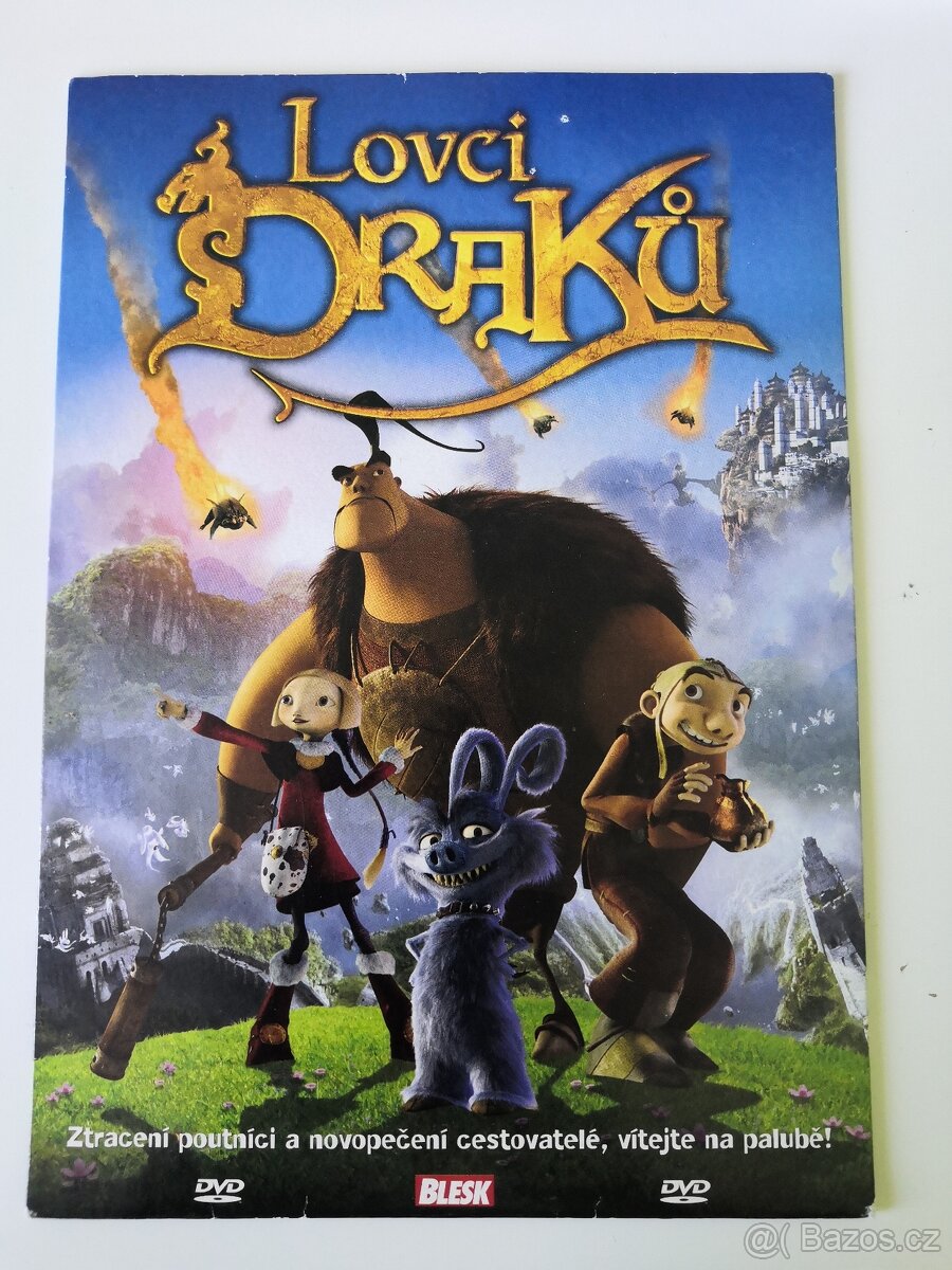 DVD Lovci draků