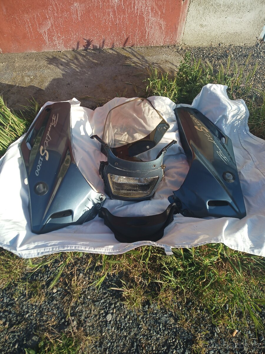 Kapotáž Suzuki bandit