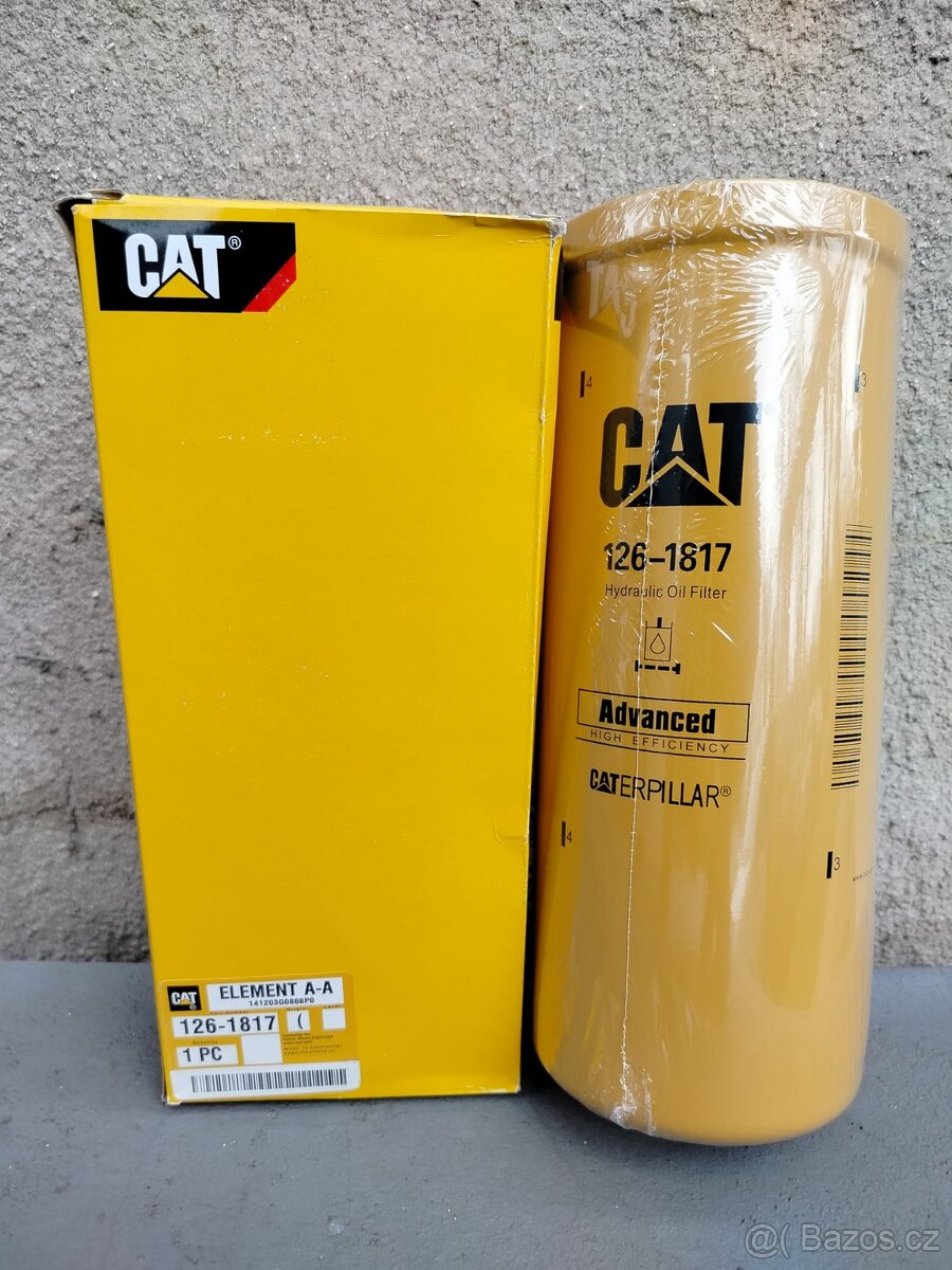 Hydraulický filtr Originál CAT 126-1817